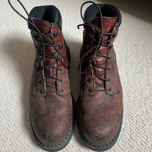 Red Wing Work Boots - Picture 1 of 4